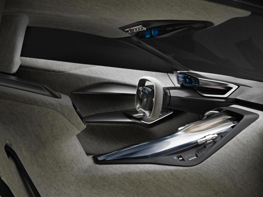  Peugeot Onyx Concept 2012 года  (фото 15 из 108)